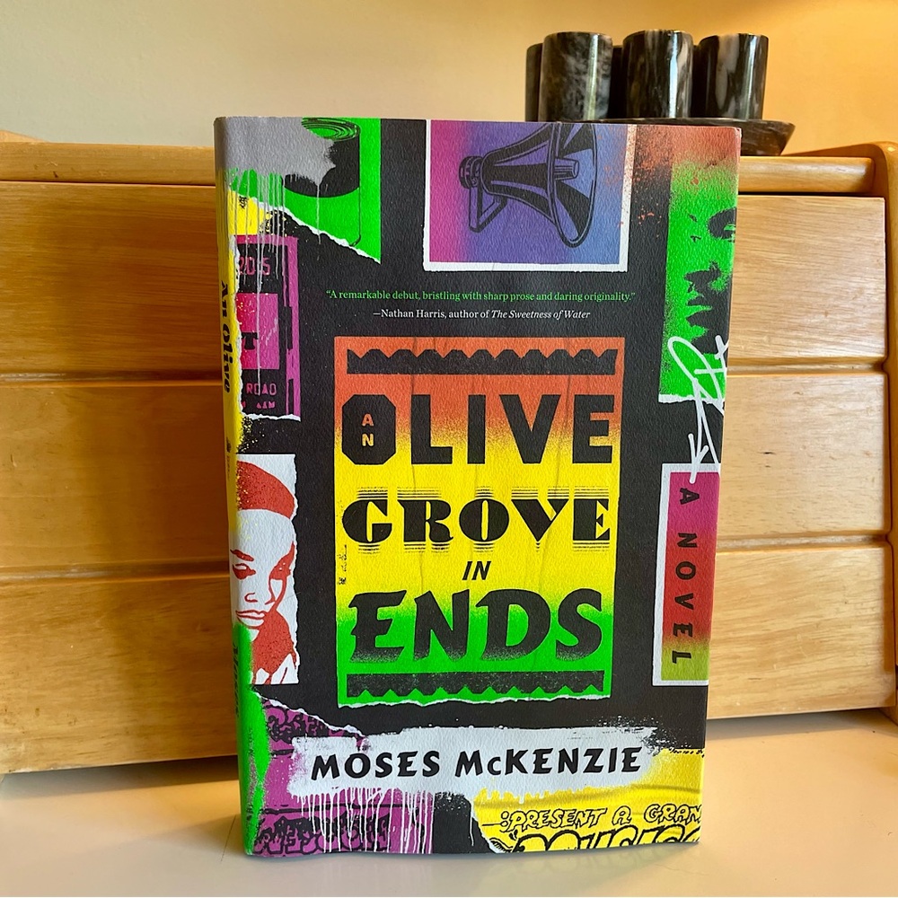 📚 An Olive Grove In Ends by Moses McKenzie Hardcover Book
